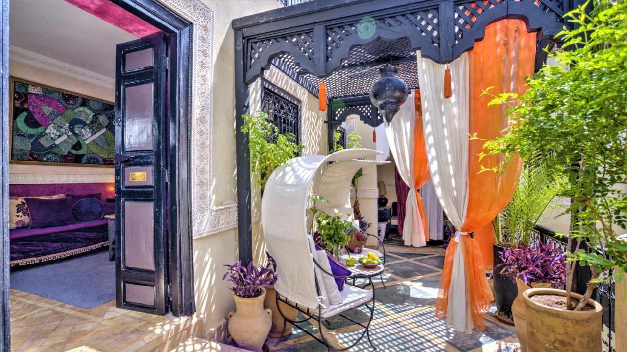 Riad Dar El Souk Marrakesh Bagian luar foto